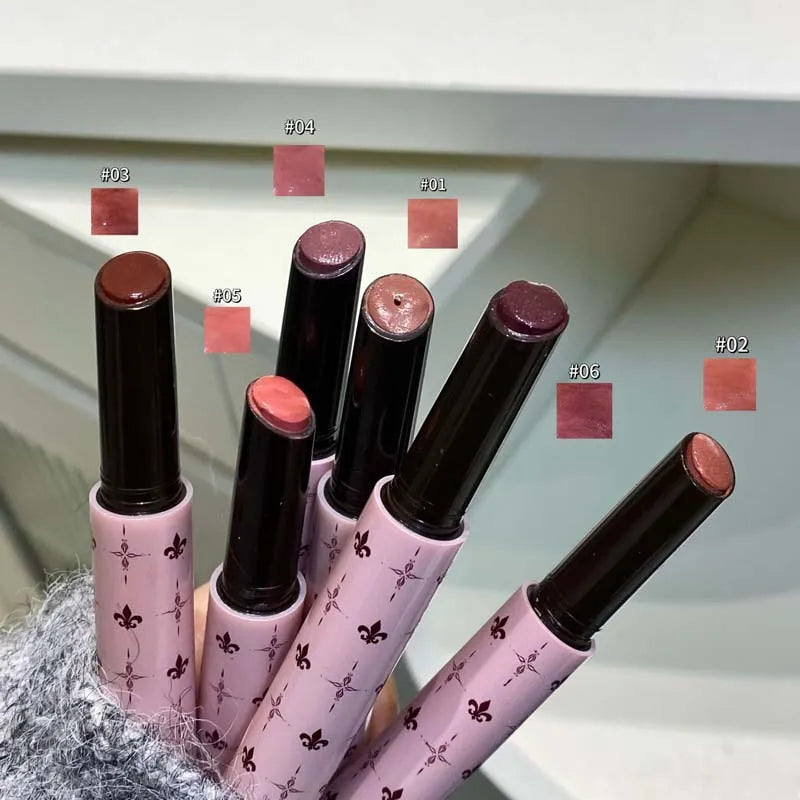 HERORANGE Shimmering Jelly Lip Gloss | K-Beauty Mirror Shine