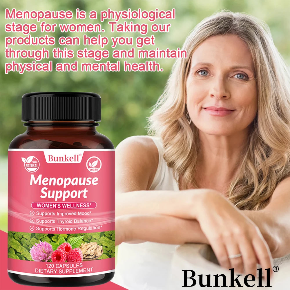 Women’s Natural Herbal Wellness Capsules, Daily Body Care Supplement, Support Stable Mood, Sufficient Energy & Physical Balance Peaceful Pleasures Health and Wellness