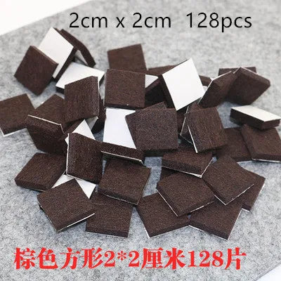 Felt Chair Leg Pads 5mm – Floor Scratch Protector 18–128 Pcs