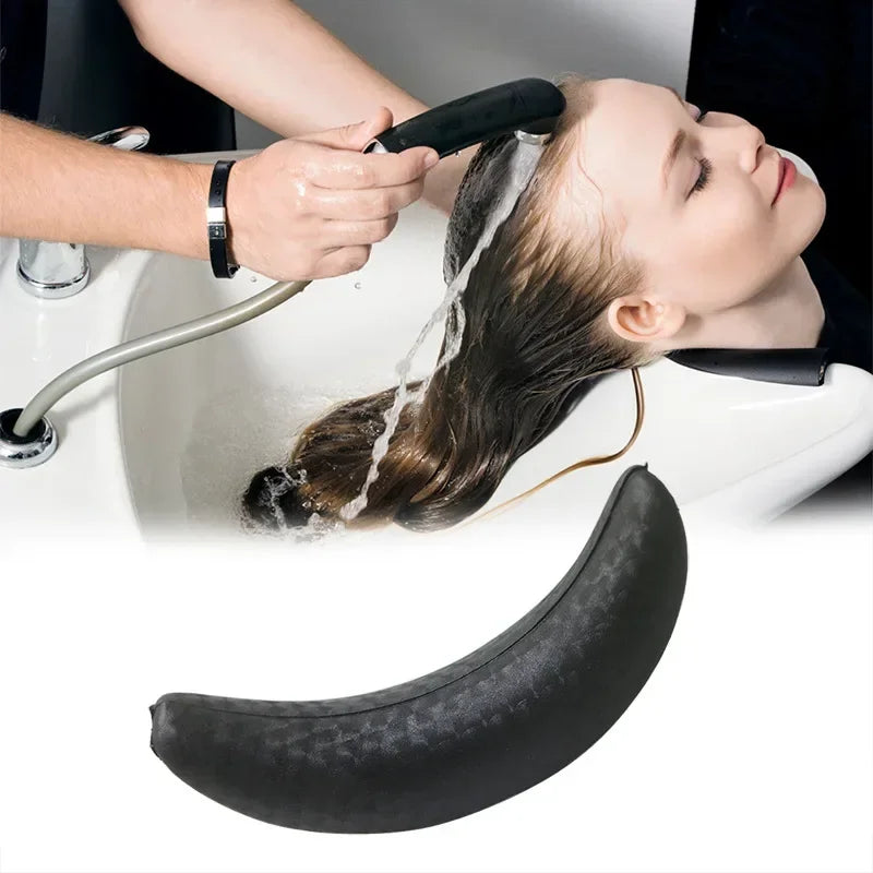 Silicone Hair Washing Sink Cushion, Shampoo Bowl Gel Neck Cushion, Hair Cleaning Headrest Pillow, Barber Tool for Home Use Peaceful Pleasures Health and Wellness