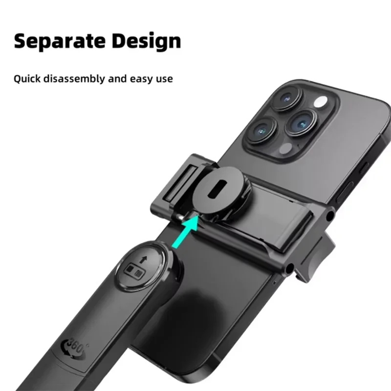 360° AI Tracking Selfie Stick Tripod with Bluetooth Shutter Peaceful Pleasures Health and Wellness