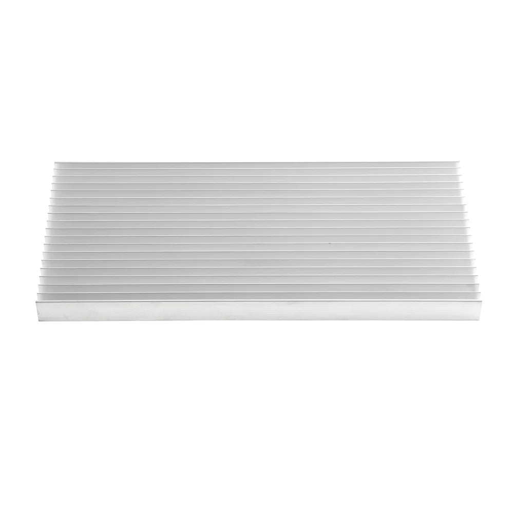 Aluminum Heat Sink 300*140*20MM Cooling Heatsink for High Power LED Light Heatsink Aluminum Heatsink Peaceful Pleasures Health and Wellness WHITE