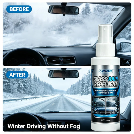 Glass Rain Repellent Spray for Car Windshield & Mirrors Glass Rain Repellent Oasis Select Default Title