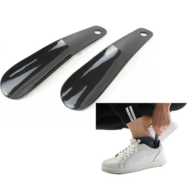 Plastic Shoehorn With Hanging Shoe Extractor Avoid Bending Over Easy To Put On Shoes Helper Suitable For All Kinds Of Shoes Peaceful Pleasures Health and Wellness