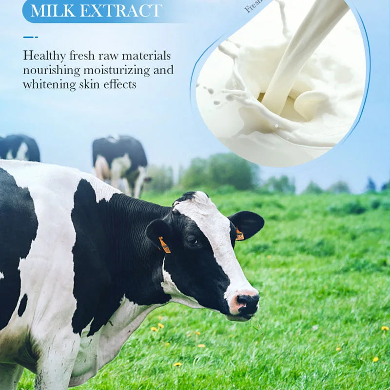 SADOER Milk Sleeping Face Mask 30pc – Hydrating & Anti-Wrinkle