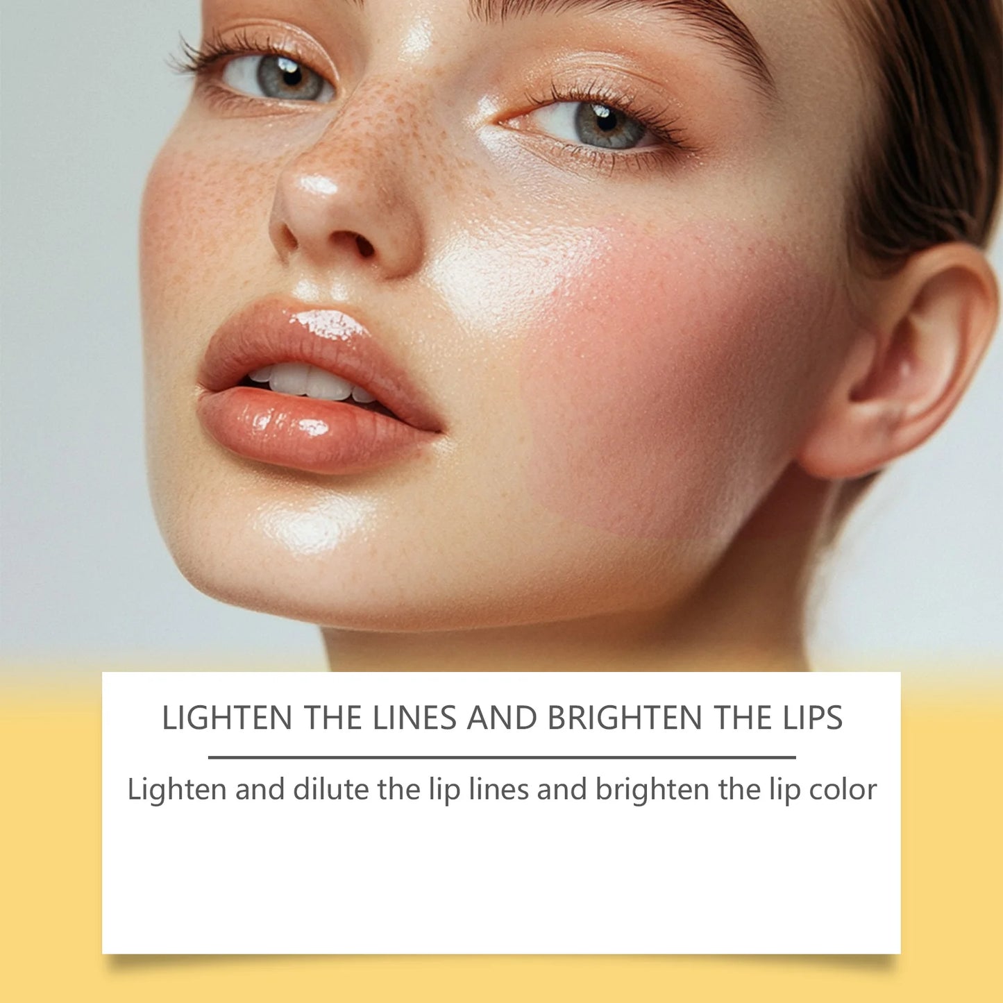 Gold Foil Lip Balm – Hyaluronic Acid, Vitamin E & Gold