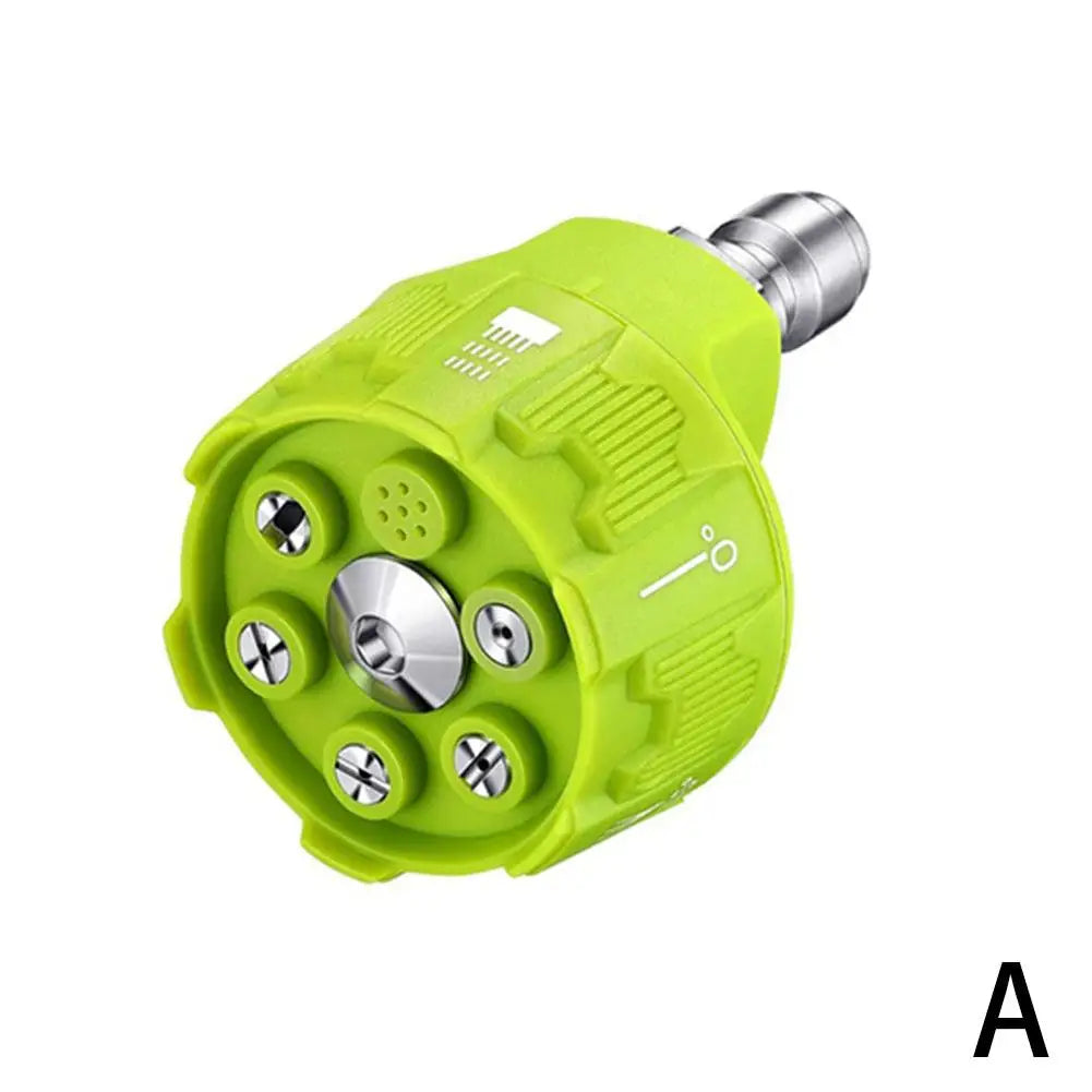 6-in-1 Pressure Washer Spray Nozzle | 4000 PSI Quick Connect