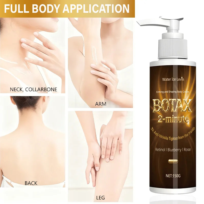 Anti-Wrinkle Firming Body Cream | Retinol, Blueberry & Rose