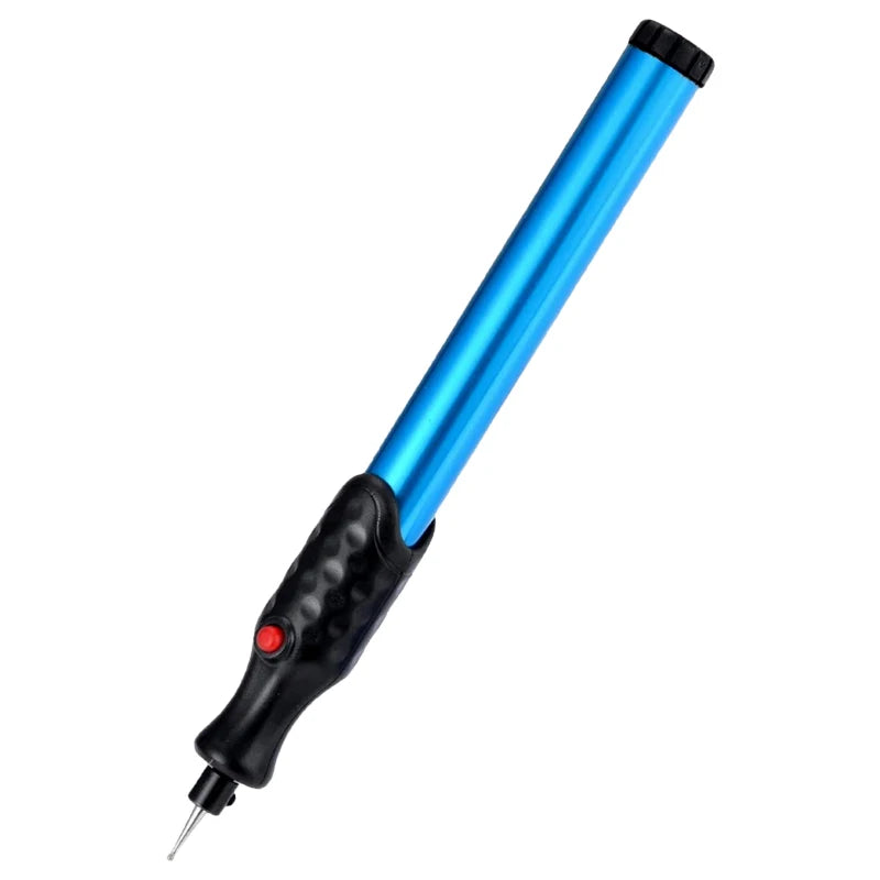 Electric Micro Engraver Pen Carve Engraving Tool Cordless Precision