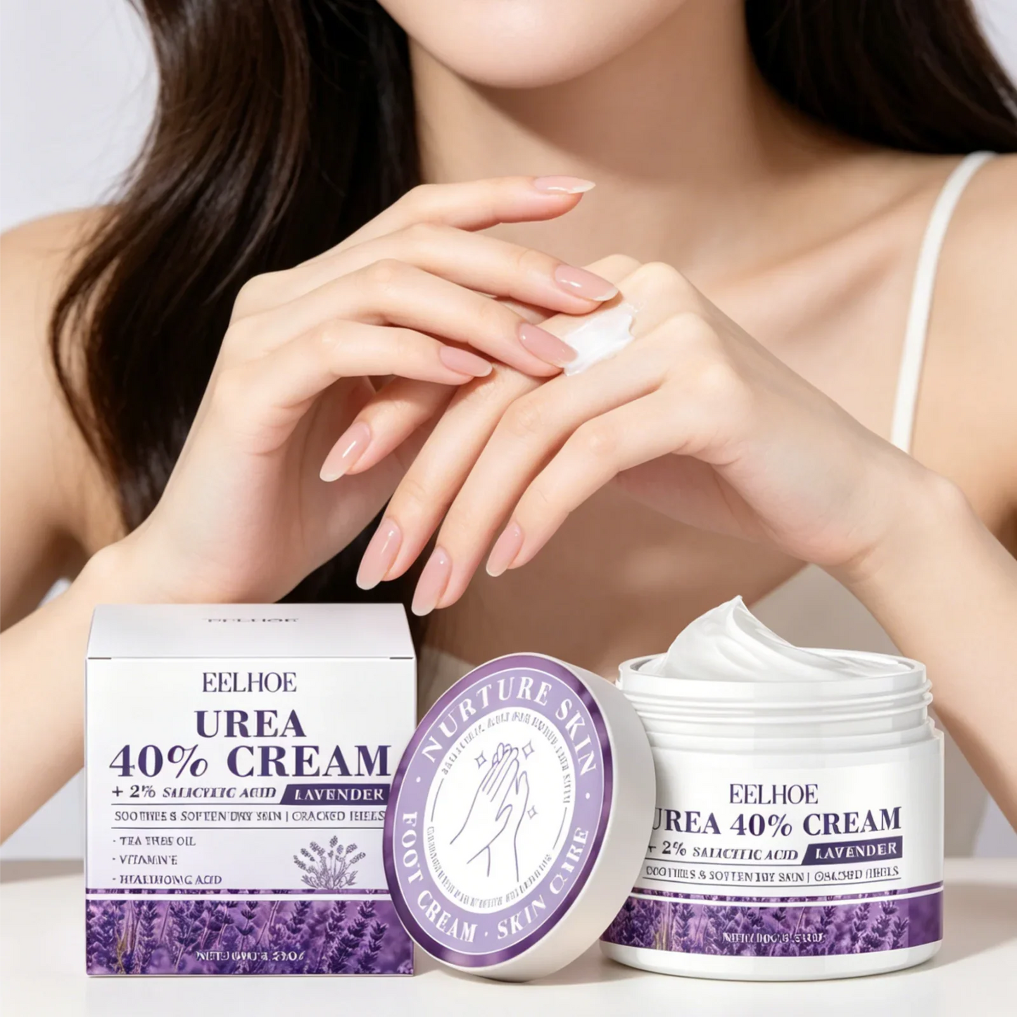 EELHOE 40% Urea Cream – Cracked Heel & Dry Foot Repair