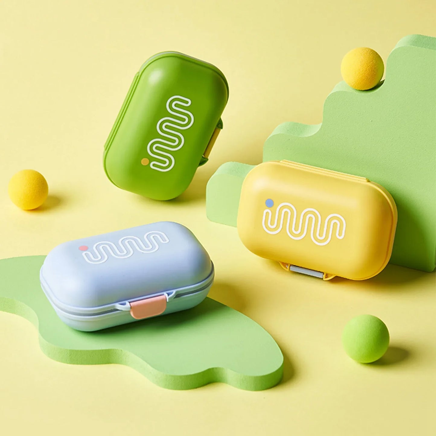 Portable Soap Dish with Lid – Leakproof Travel Soap Holder
