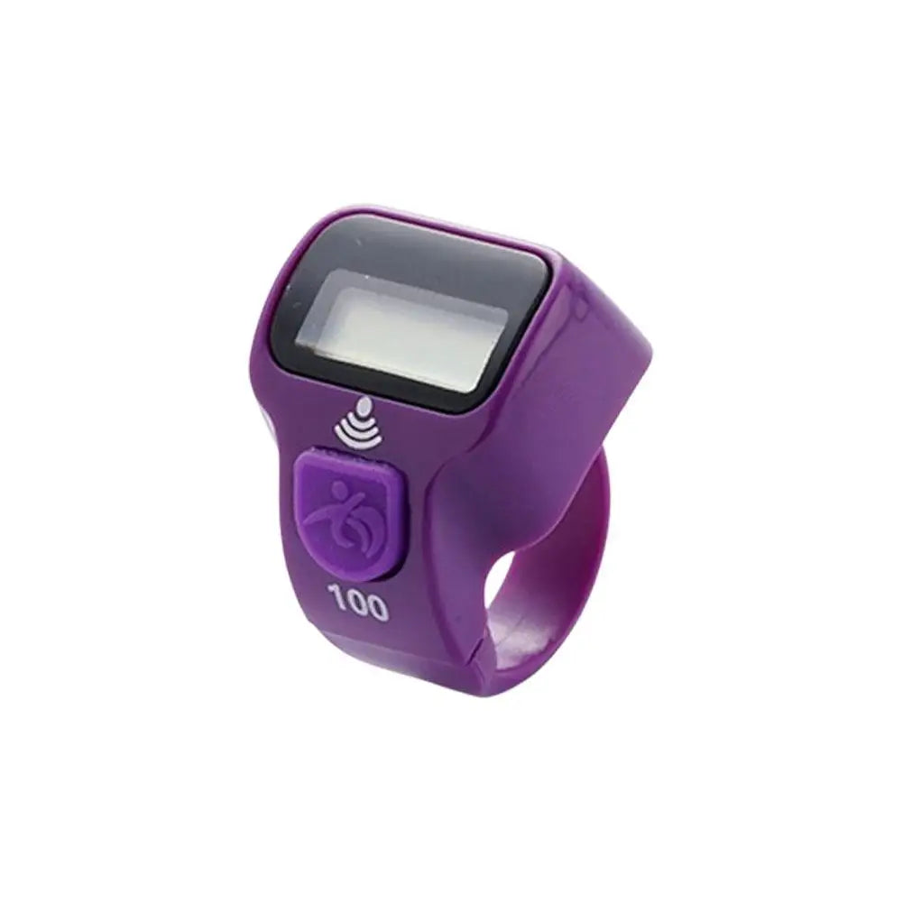 Mini LCD Finger Tally Counter – LED Thumb Clicker with Reset Peaceful Pleasures Health and Wellness A