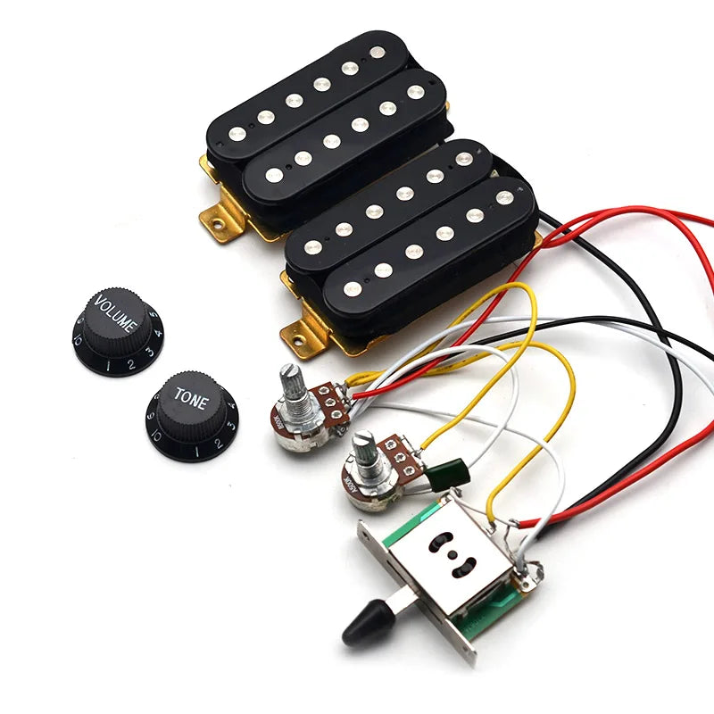 Electric Guitar Pickup Wiring Harness Prewired 5-way Switch 2T1V