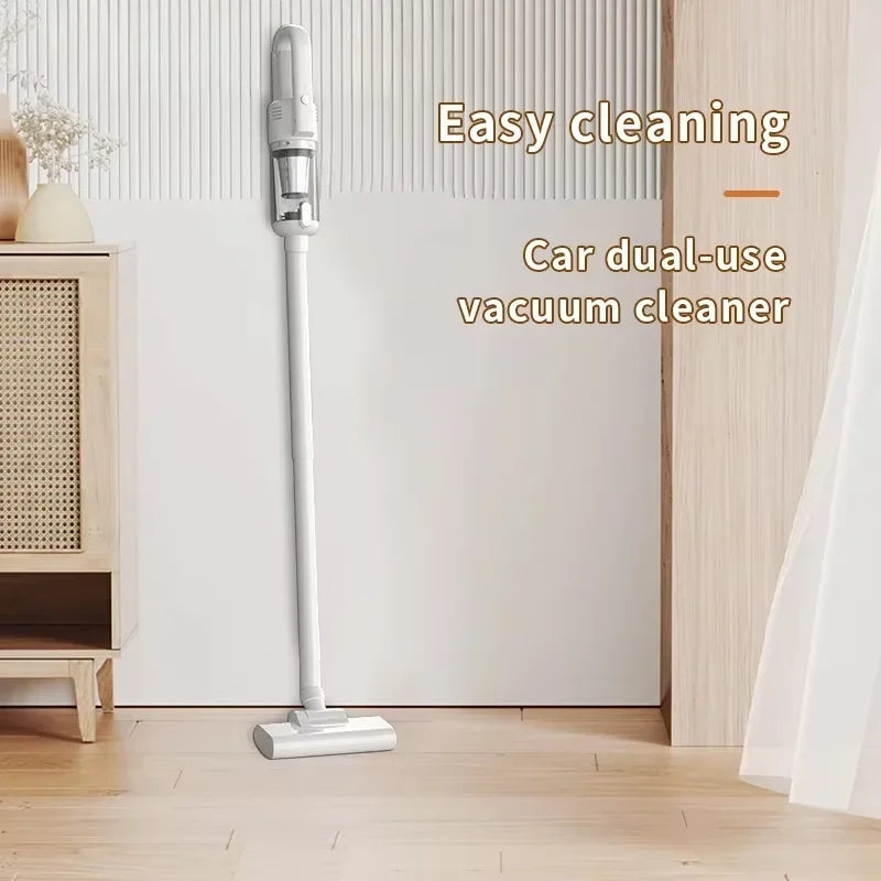 6500Pa Wireless Handheld Vacuum Cleaner – Home & Car