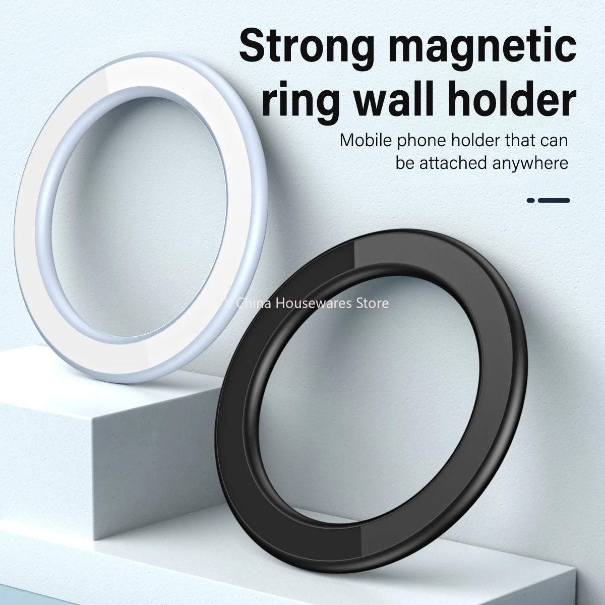The Magnetic Phone Holder Is Multi-functional and Suitable for Various Scenarios. Use The Adhesive Magnetic Phone Holder Peaceful Pleasures Health and Wellness