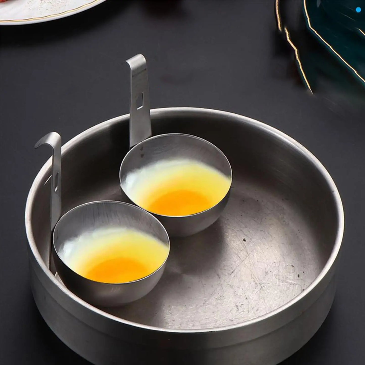 Stainless Steel Egg Poacher | Perfect Poached Egg Maker Tool
