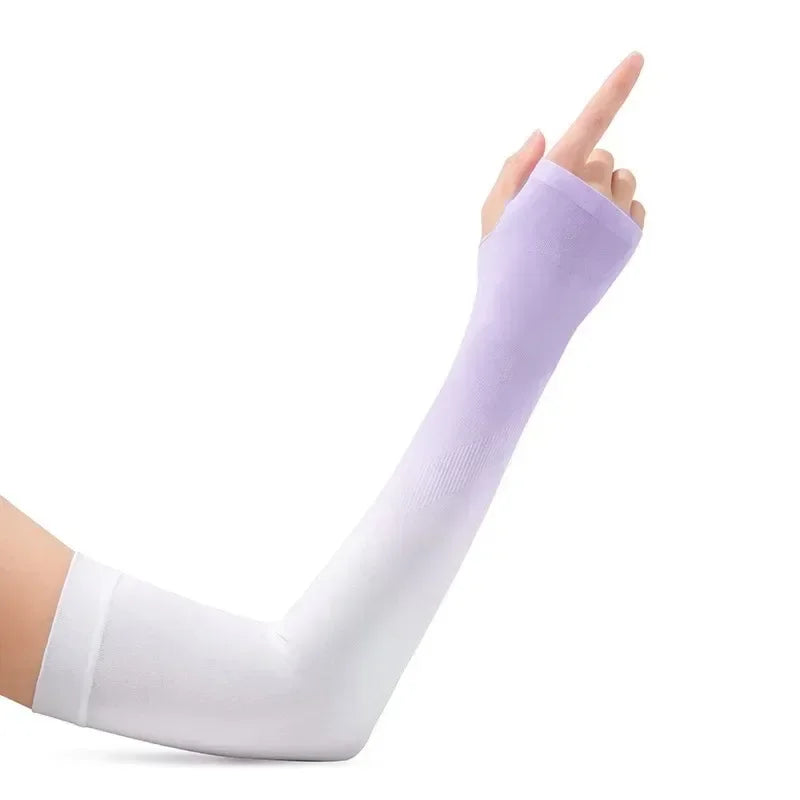 UV Sun Protection Arm Sleeves | Cooling Compression Cover
