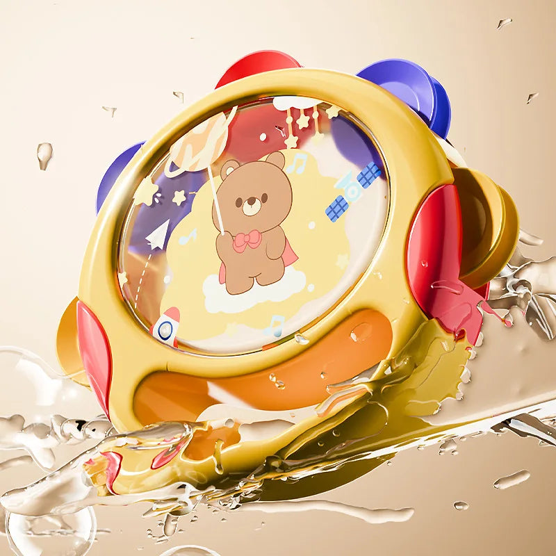 Kids Hand Drum Set – Baby Percussion Musical Toy Instruments