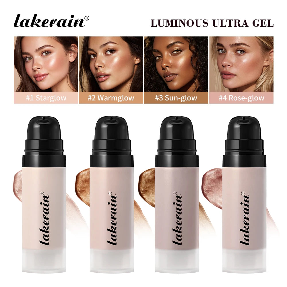 Pre Makeup Brightening Essence Deep Moisturizing Long Lasting Brightening Skin Used for All Skin Types Mixed Use with Cosmetics Peaceful Pleasures Health and Wellness
