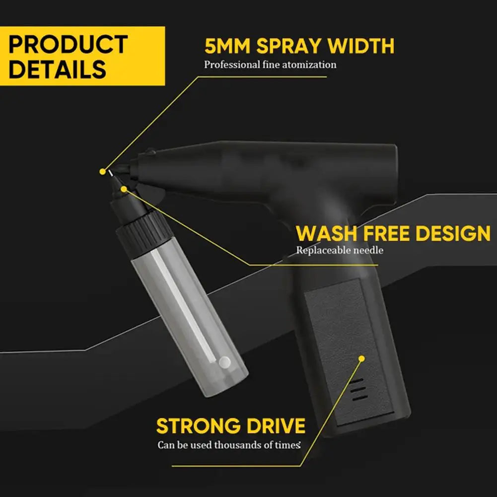 Rechargeable Electric Spray Paint Gun – Car & Multi-Surface