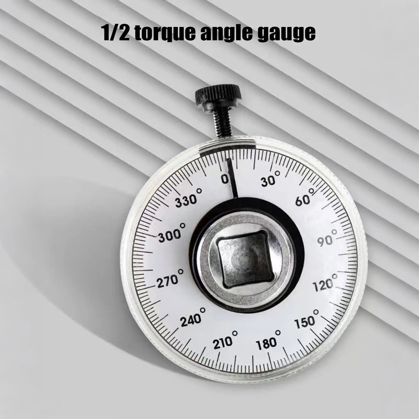 Torque Wrench Torquemeter Dial Hand Tool Auto Service Equipment Garage Calibrated In Degrees Automotive Tools Car Repairing Peaceful Pleasures Health and Wellness