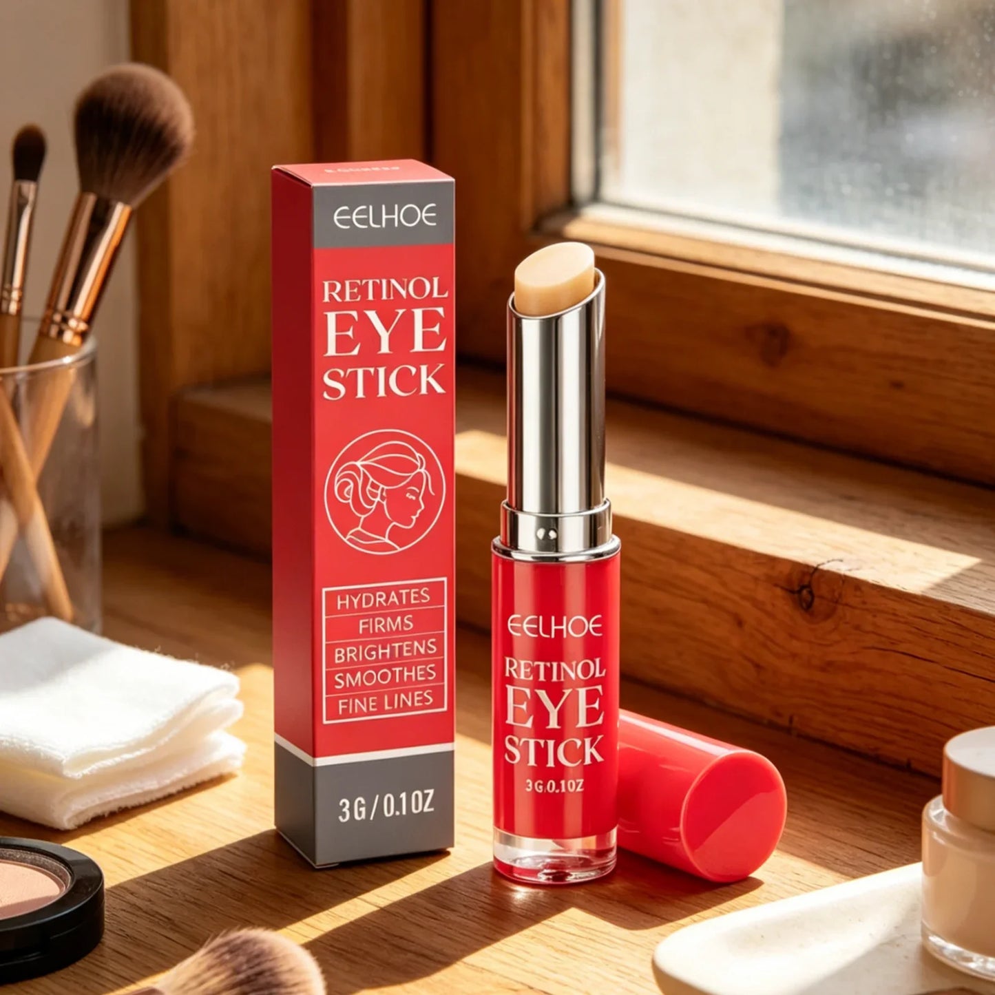 EELHOE Retinol Eye Stick – Dark Circles & Anti-Aging Care