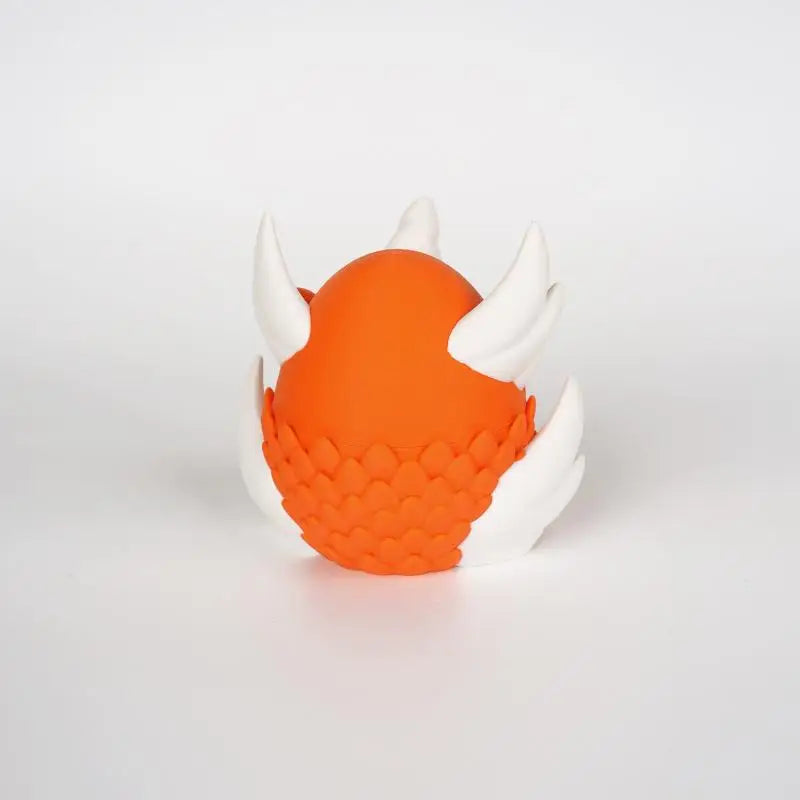 3D Printed Dragon Fruit Dragon & Egg Desktop Ornament