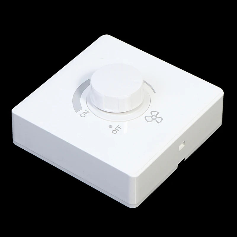 220V 10A 86 Type Ceiling Fan Adjustment Stepless Speed Controller Wall Switch Peaceful Pleasures Health and Wellness