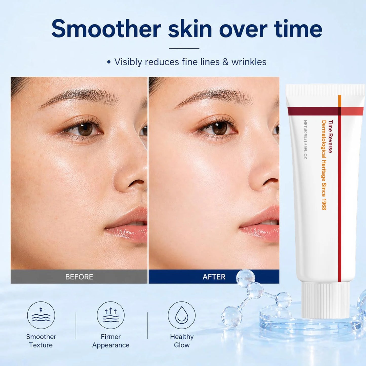 Korean Centella Asiatica Cream – Oil Control & Barrier Repair