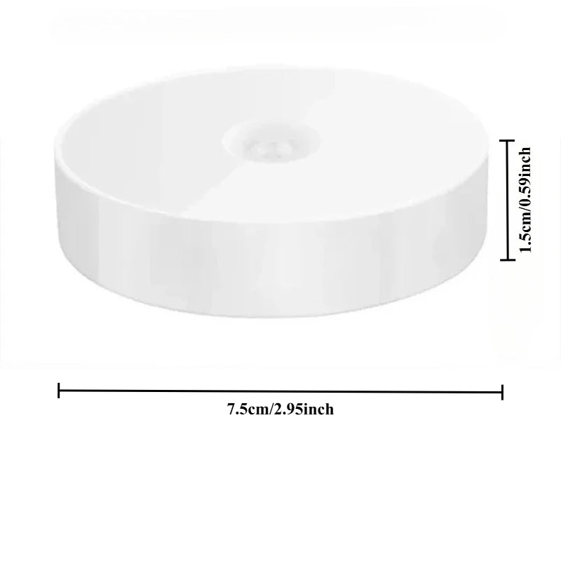 Motion Sensor LED Night Light | USB Rechargeable Wireless