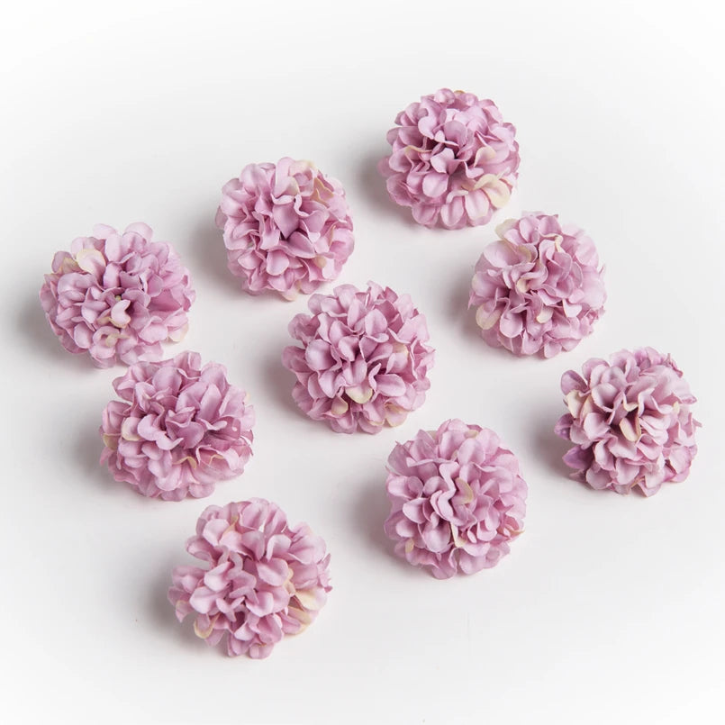 Silk Carnation Artificial Flower Heads | Wedding & Home Decor