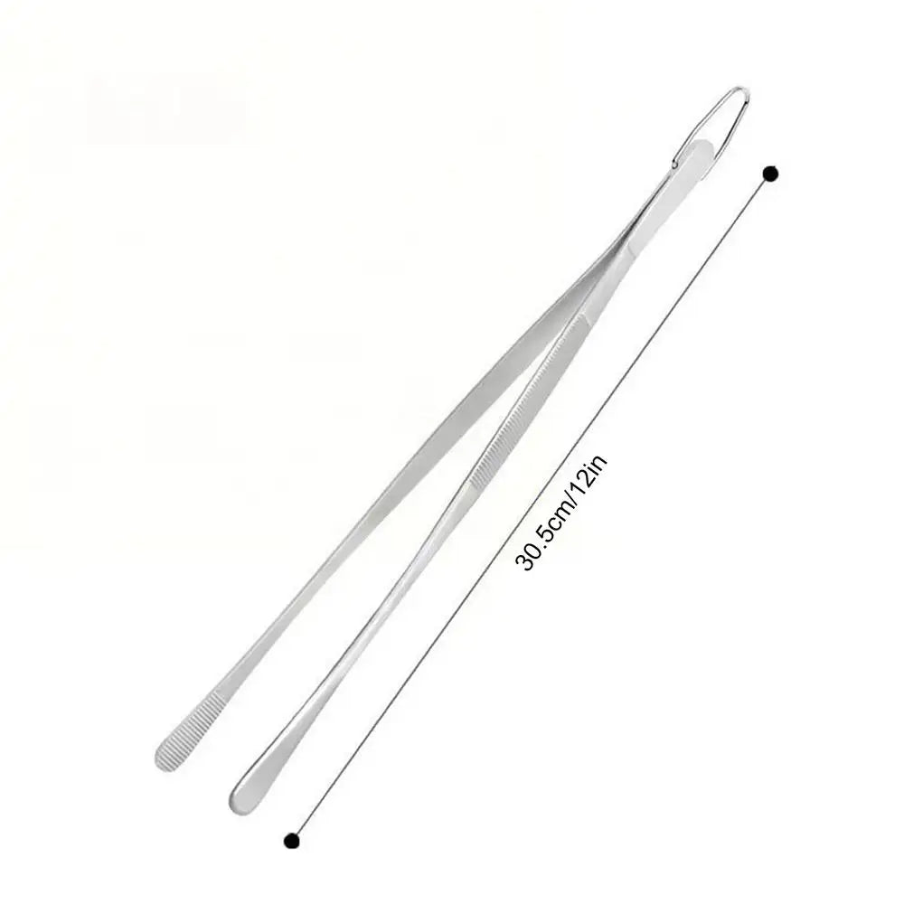 Stainless Steel Kitchen Tongs | BBQ Grill & Cooking Tongs