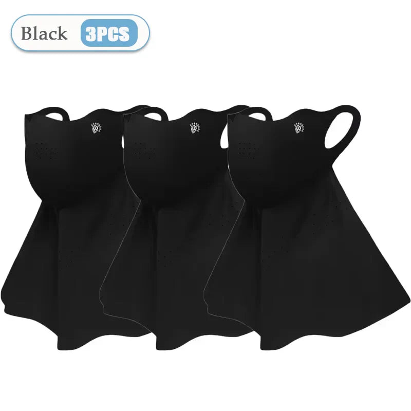 Women's UPF 50+ Sun Face Mask & Neck Cover | Cooling UV Shield