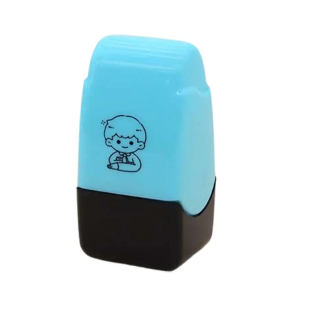 Drawing Doodle Graffiti Animals Rolling Stamp DIY Handcraft Roller Sealing Cartoon Roller Seal Fruit Panda Peaceful Pleasures Health and Wellness