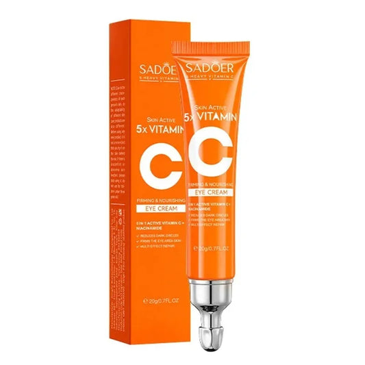 SADOER Vitamin C Eye Cream – Brightening & Firming | 20g Vitamin C Eye Cream Oasis Select Default Title