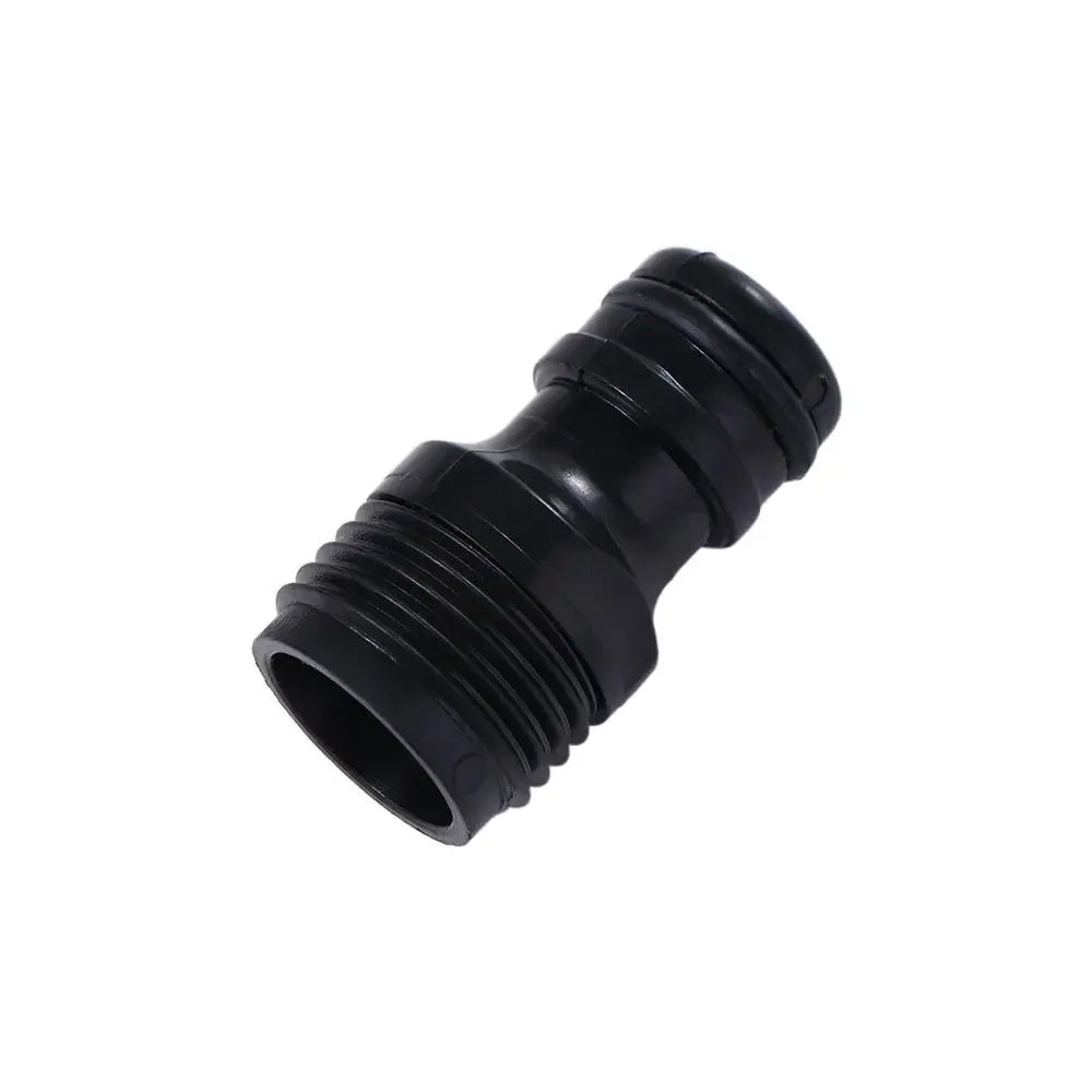 2-Pack Garden Hose Tap Adaptor – 1/2" Nipple Pipe Connector