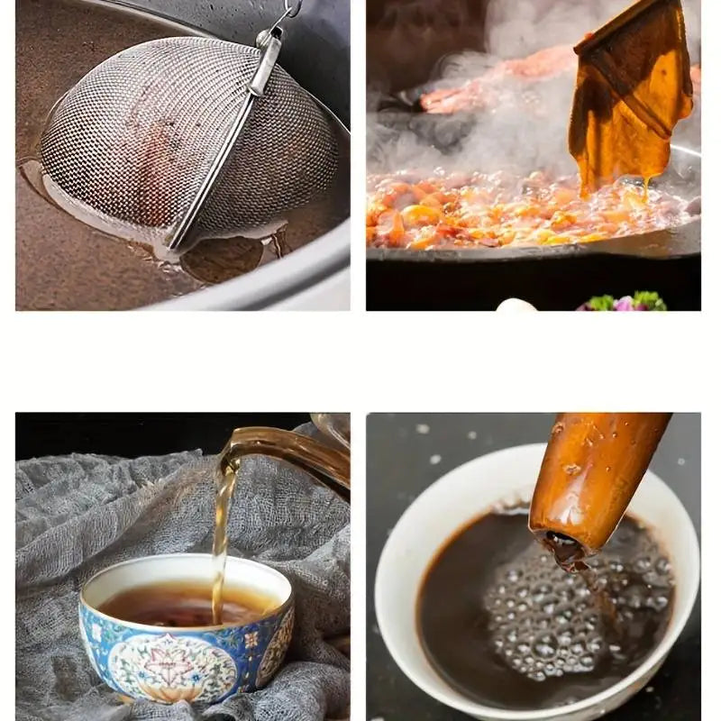 1 Pc Stainless Steel Tea Ball 2.04 Inch Mesh Tea Infuser Strainers Premium Tea Filter Tea Interval Diffuser For Loose Leaf Tea A Peaceful Pleasures Health and Wellness