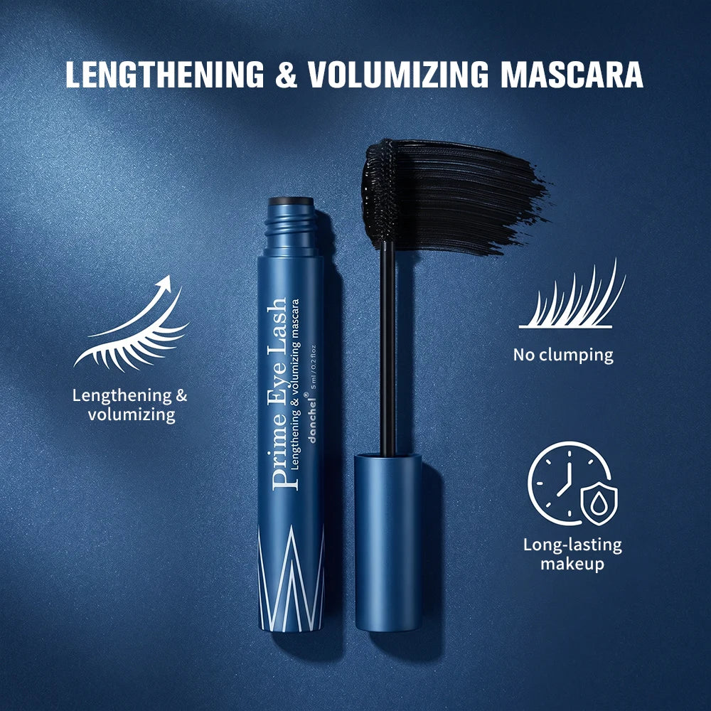 Lengthening & Volumizing Mascara Create Long Lasting Thick, Defined, Lifted Lashes Strengthen Eyelashes Deep Nourishment Mascara Peaceful Pleasures Health and Wellness