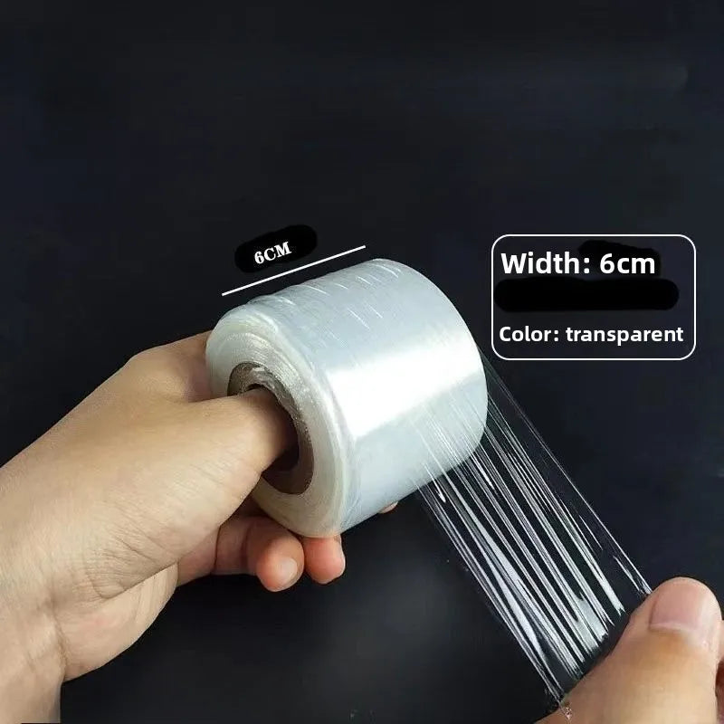 Elastic PVC Bottle Sealing Film – No-Heat Stretch Wrap for Jars