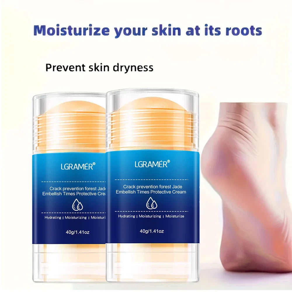Heel Repair Foot Cream – Anti-Crack & Dead Skin Removal Peaceful Pleasures Health and Wellness