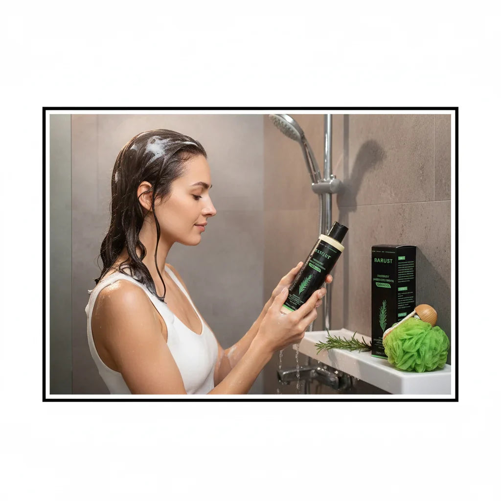 BIOAOUA Rosemary Keratin Shampoo – Hair Growth & Scalp Cleanse