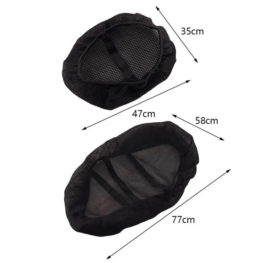 Motorcycle Seat Cover For Honda NT1100 NT 1100 2022 2023 Heat-Resistant Seat Cover Seat Protect Net Seat Mesh Cover Peaceful Pleasures Health and Wellness
