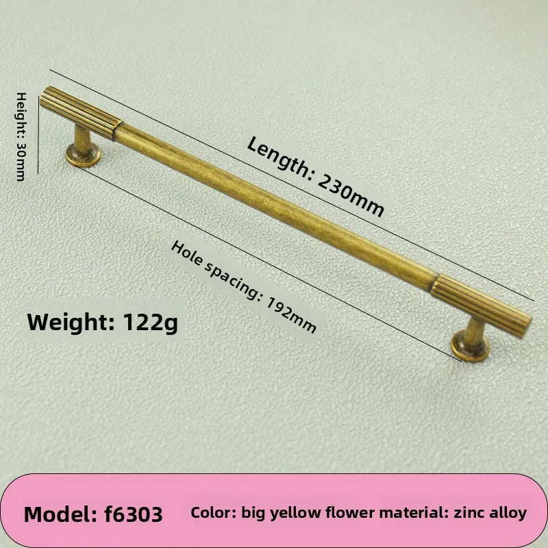Antique Bronze Cabinet Handles & Drawer Pulls | Zinc Alloy