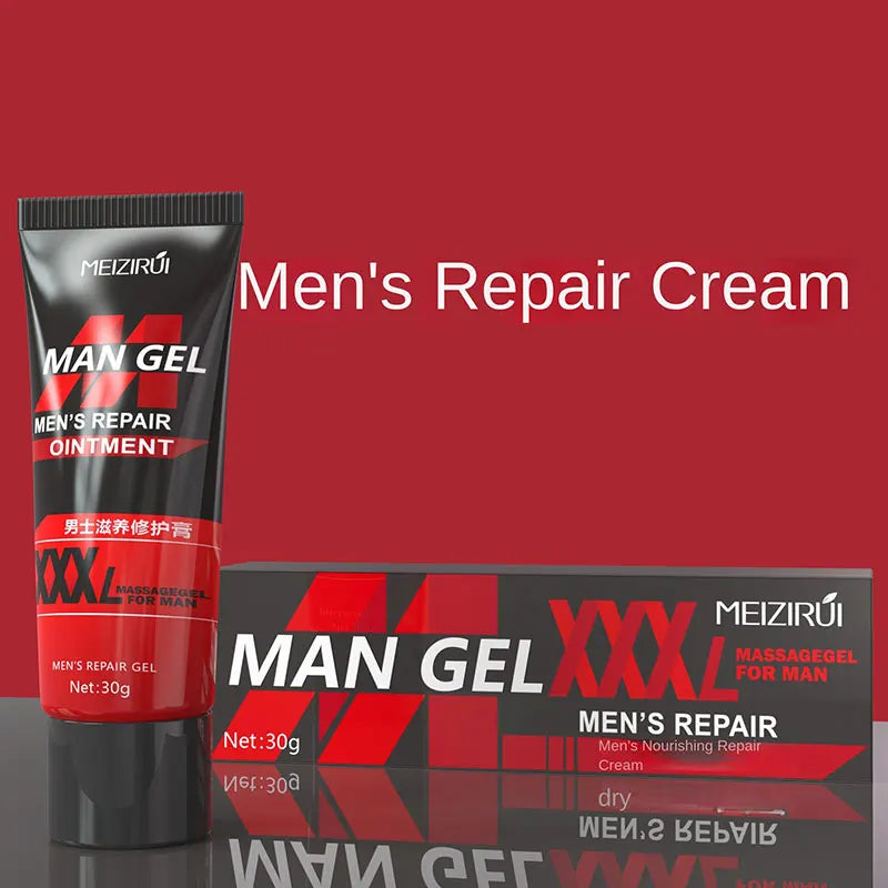Men's Intimate Enhancement Gel – Natural Topical Cream 30ml
