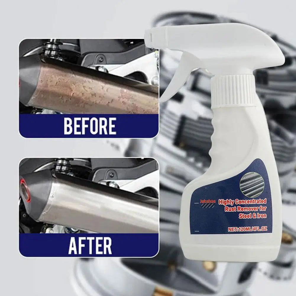 120ml Rust Remover for Stainless Steel and Metal Care Peaceful Pleasures Health and Wellness