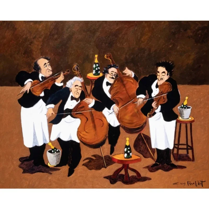 Guy Buffet Perfect Martini Canvas Wall Art Print | Unframed