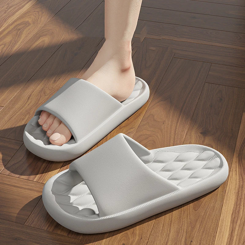 Women's EVA Quick-Dry Anti-Slip Bathroom Slippers & Slides
