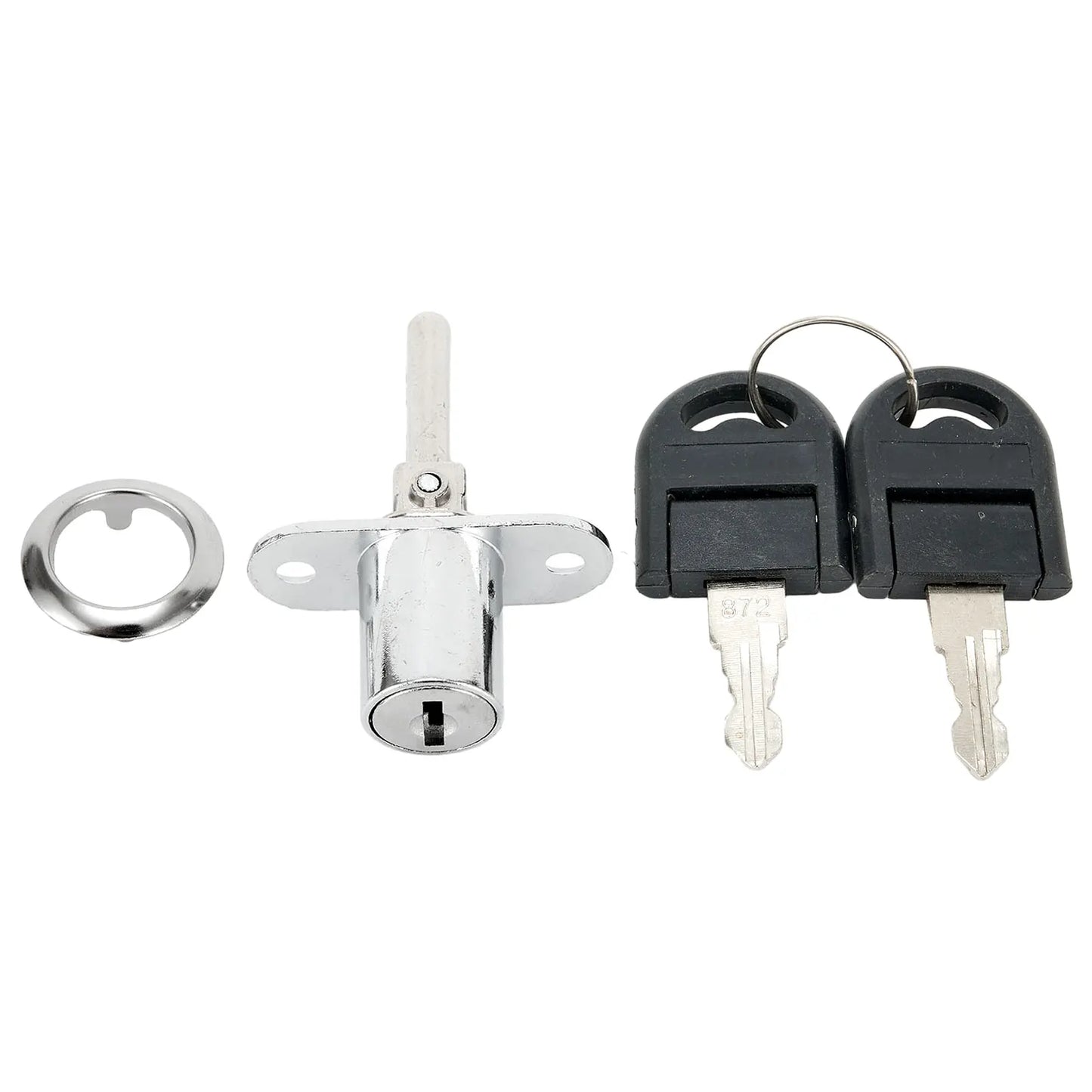 16 Cylinder Locks Cabinet Mailbox Lock Furniture Desk Drawer Cupboard