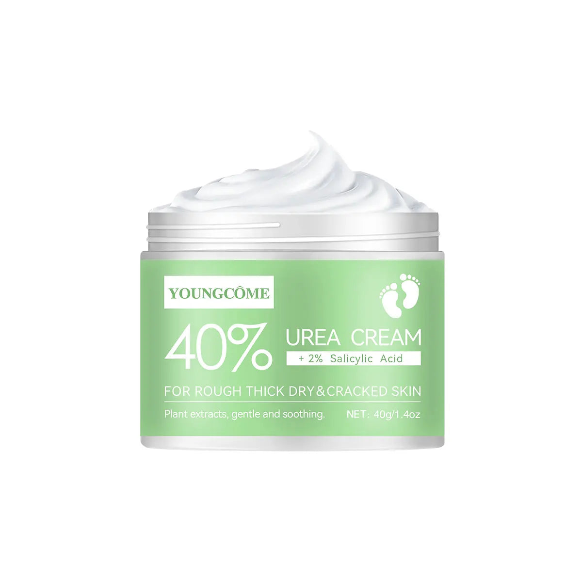 42% Urea Foot & Hand Cream Stick – Deep Heel & Dry Skin Repair Body Care Peaceful Pleasures Health and Wellness 40g