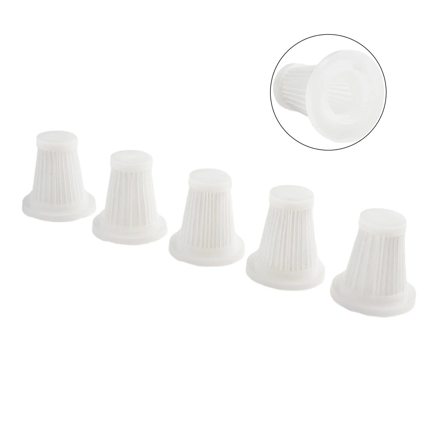 Car Vacuum Cleaner Filters 2 3 Reusable Washable Handheld Tool Filter
